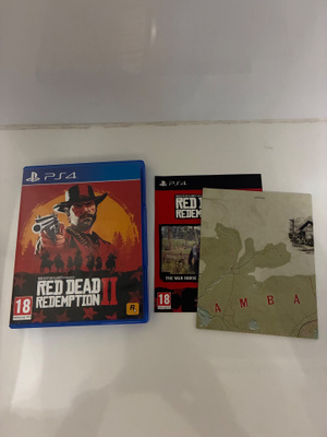 Ps4 Red dead redemption 2