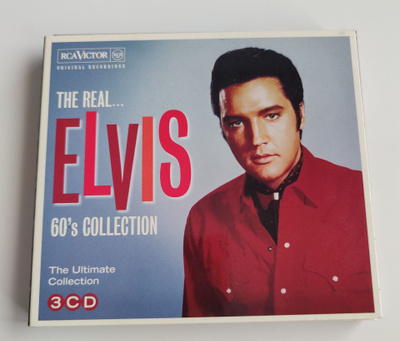 Real... Elvis Presley 60's collection ( 3 X cd )