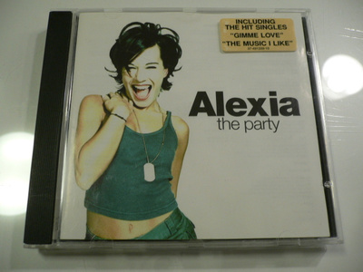 CD - ALEXIA : THE PARTY -98
