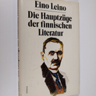 Eino Leino : Die Hauptzuge der finnischen Literatur - pikkukuva 1