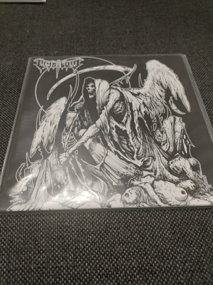 Cryptborn - Born from the Grave 7" (Black Wax)
