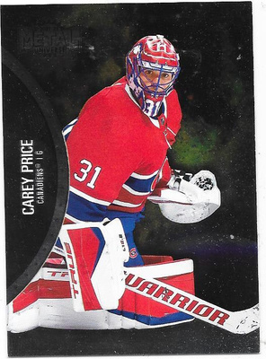 2021-22 Metal Universe #60 Carey Price , Montreal MV