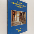 Johan Killander : Svensk Medicinhistorisk Tidskrift Vol. ... - pikkukuva 1