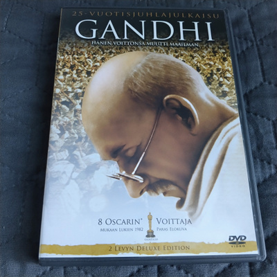 Gandhi - 25-vuotisjuhlajulkaisu 2DVD DVD