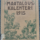 MAATALOUSKALENTERI 1915 - pikkukuva 1
