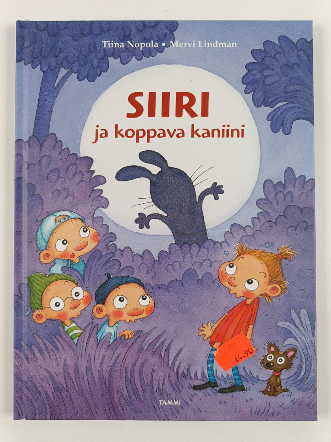 Mervi Lindman ym. : Siiri ja koppava kaniini
