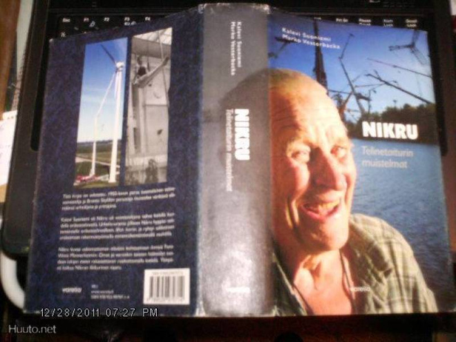 Suoniemi -Vesterbacka NIKRU Telinetaiturin muistelmat OMISTE