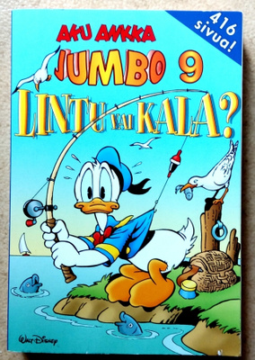 Jumbo 9 Lintu vai kala , lukematon