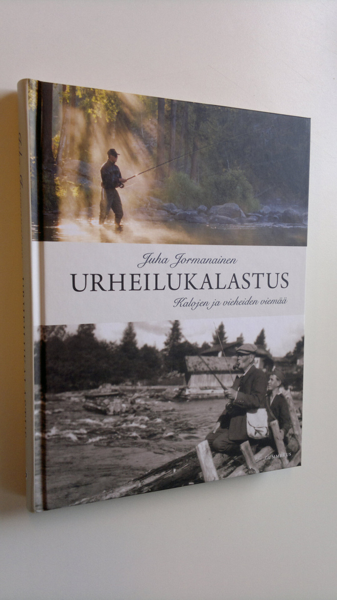 Juha Jormanainen : Urheilukalastus : kalojen ja vieheiden...