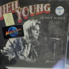 NEIL YOUNG - HONEY SLIDES. NEW U.S -2016  2LP blue vinyls - pikkukuva 1