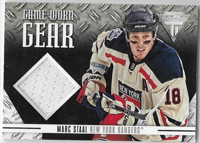 2012-13 Titanium - Game Worn Gear - 2,50 € / kpl