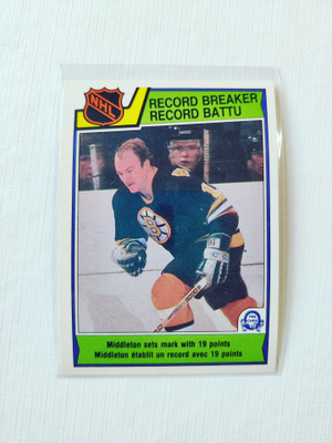 83-84 Opc - Rick Middleton