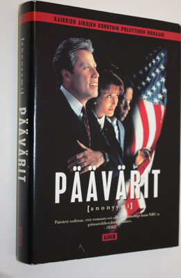 Anonyymi : Päävärit