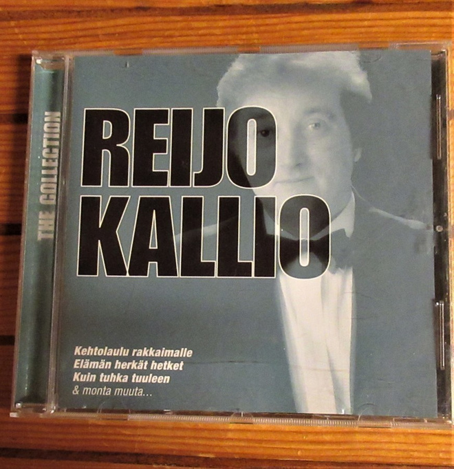 Reijo Kallio: The Collection -kokoelma -cd