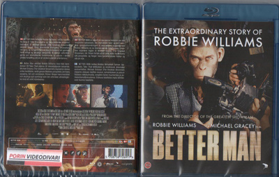 Better Man (40 035) UUSI -FI- BLU-RAY 2024, robbie willia