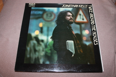 Jonathan Kelly - Twice around the houses LP