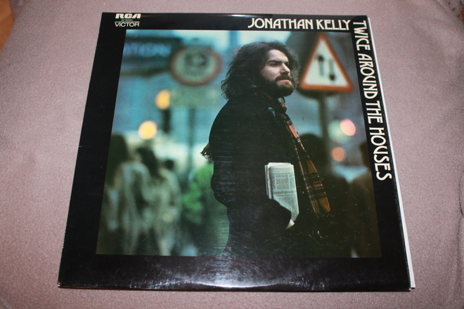 Jonathan Kelly - Twice around the houses LP