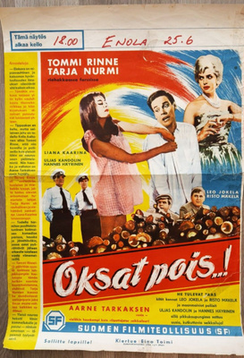 Oksat pois -elokuvajuliste