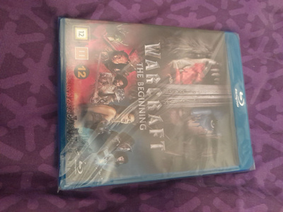 Warcraft bluray