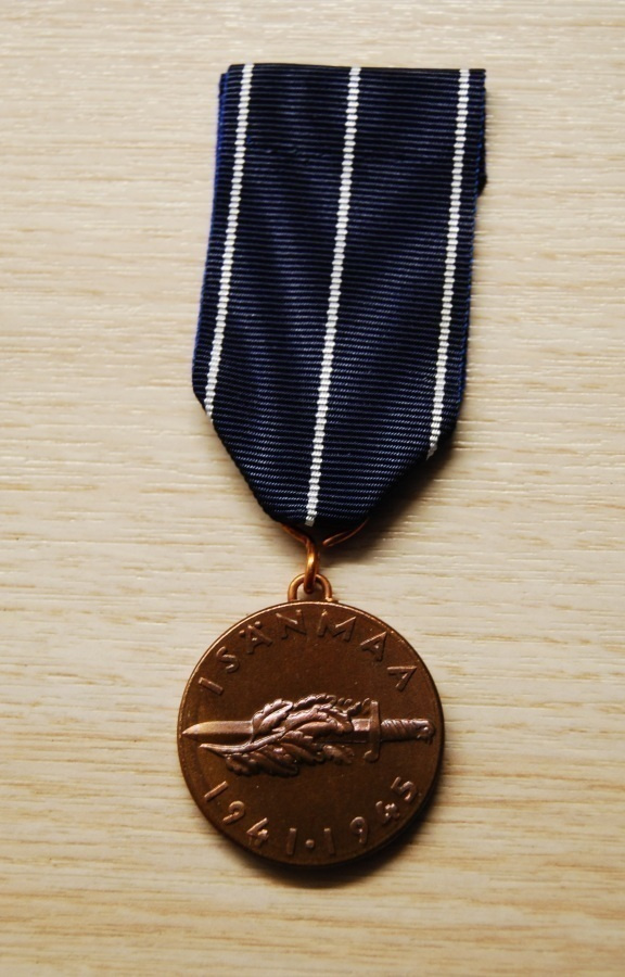 Suomi, Jatkosodan muistomitali