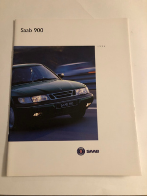 Myyntiesite - Saab 900 - 1994