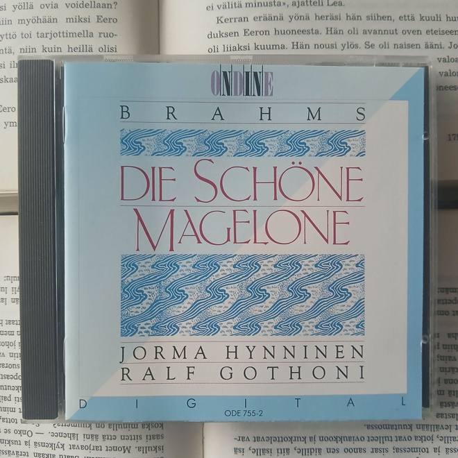 Brahms, Hynninen, Gothoni - Die Schöne Magelone (CD)