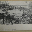 Heinävesi, Kissakallio, vesistönäkymä, mv pk, k. k-k 1907 - pikkukuva 1