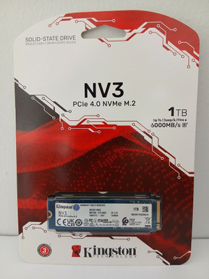 Kingston NV3 1TB NVMe
