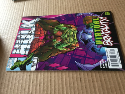 MARVEL HULK 3/1999 HYVÄ