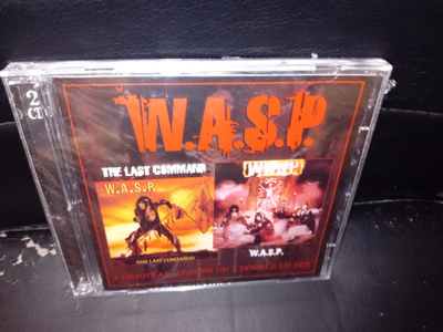 2CD W.A.S.P : The Last Commando  / W.A.S.P ( UUSI ) SIS POST