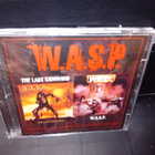 2CD W.A.S.P : The Last Commando  / W.A.S.P ( UUSI ) SIS POST - pikkukuva 1