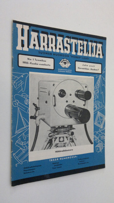 Harrastelija 1/1950 : tekniikkaa jokaiselle