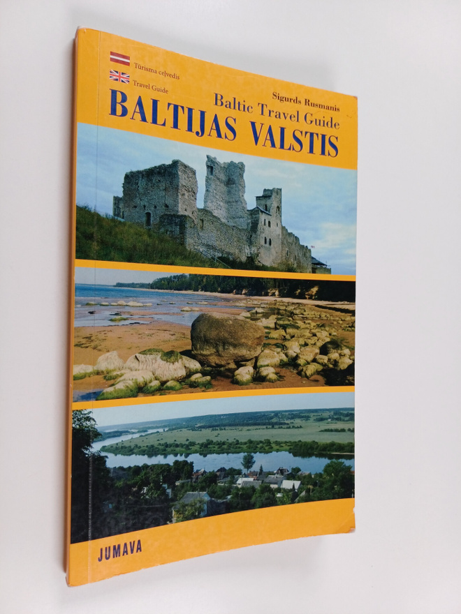 Sigurds Rusmanis : Baltijas valstis - turisma celvedis