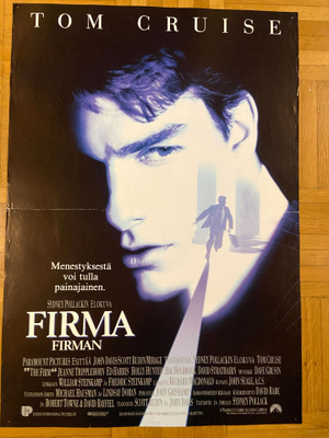 Vanha elokuvajuliste: Firma