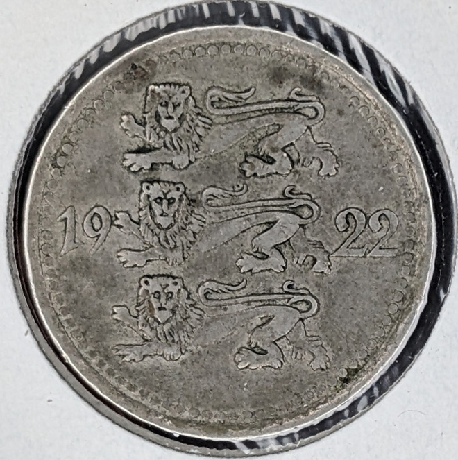 Viro 5 Marka 1922