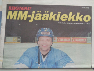 Ilta-Sanomat - MM-jääkiekko 2000 (8.1)