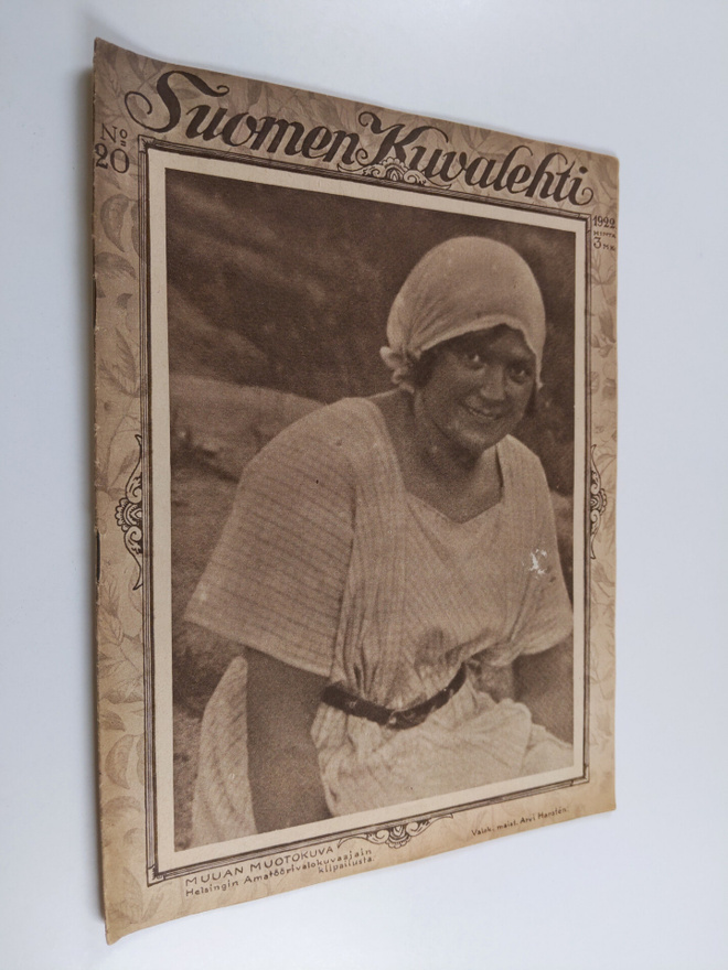 Suomen kuvalehti 20/1922