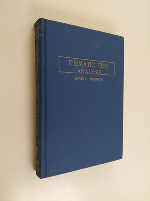 Edwin S. Shneidman : Thematic test analysis