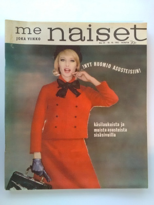 Me Naiset No 41 lokakuu 1962