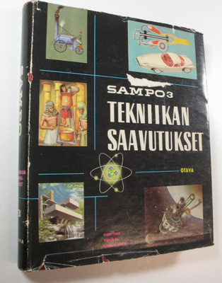 Sampo : nuorison värikäs tietolähde 3, Tekniikan saavutukset