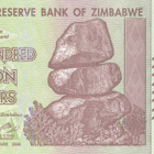 Zimbabwe 200.000.000 Dollars 2008 P86 #713 - pikkukuva 1