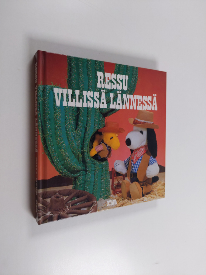 Charles M. Schulz : Ressu Villissä lännessä