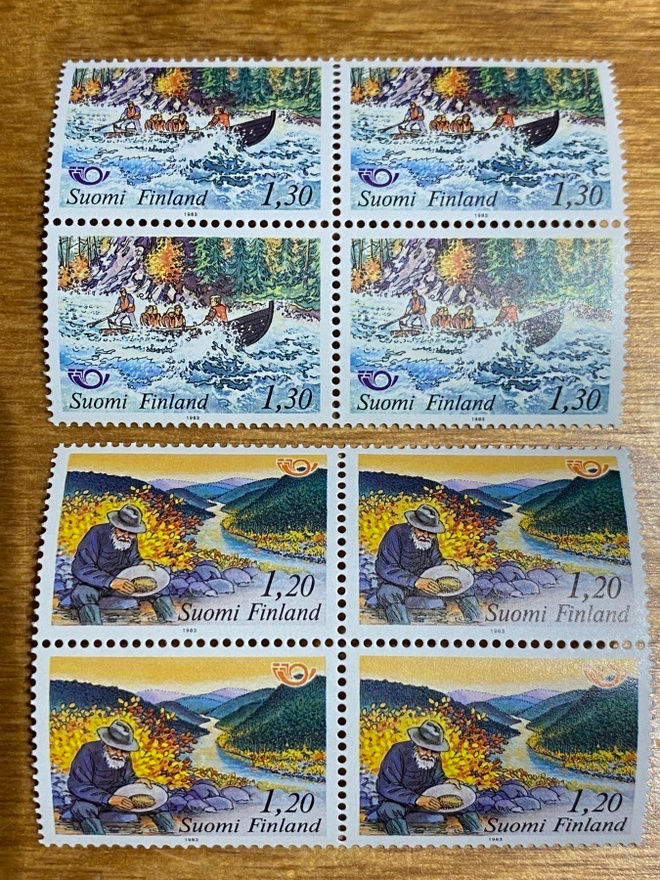 POHJOLA 1983 PARI NELIÖT**