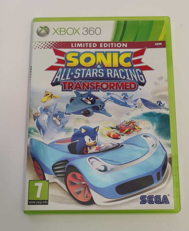 Sonic & All-Stars Racing Transformed ( xbox 360 )