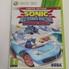 Sonic & All-Stars Racing Transformed ( xbox 360 ) - pikkukuva 1