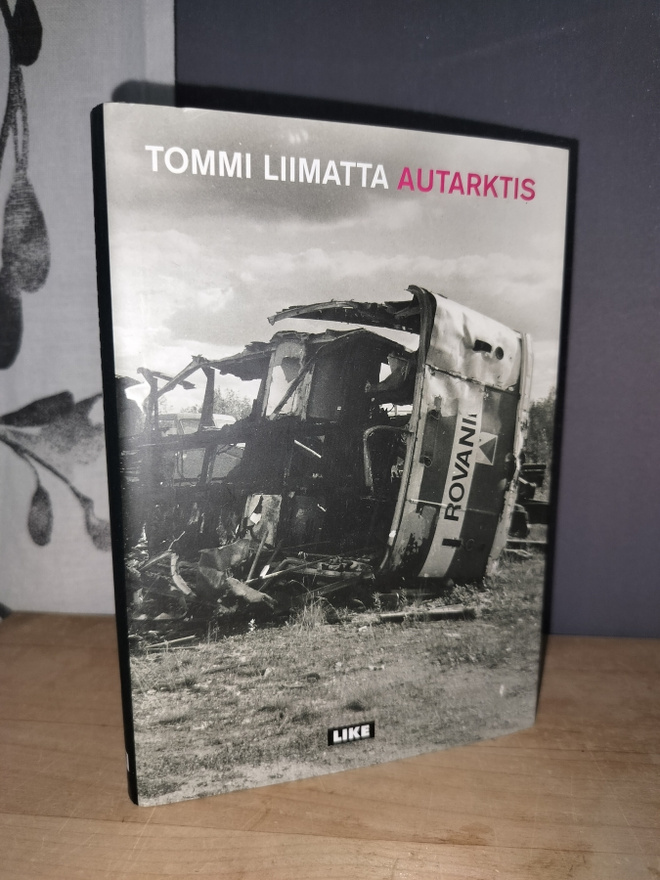 Tommi Liimatta - Autarktis - 1.p.2017