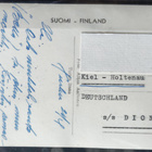 Turun linna, 1950 -luvun kortti, nyrkkipostissa Saksaan - pikkukuva 2