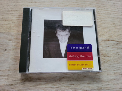 Peter Gabriel – Shaking The Tree (Sixteen Golden Greats) ,CD