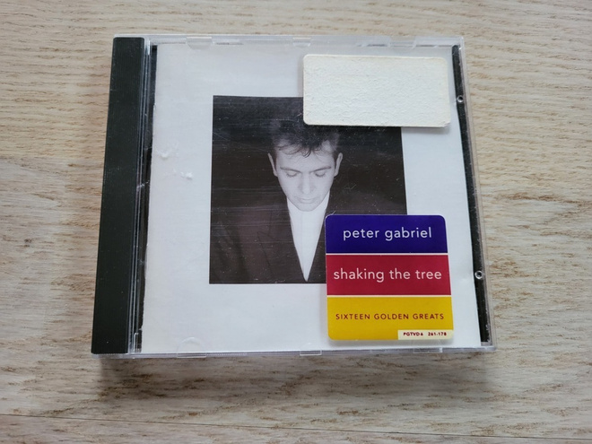 Peter Gabriel – Shaking The Tree (Sixteen Golden Greats) ,CD