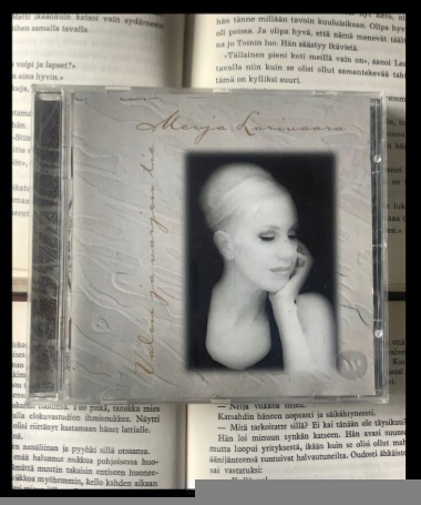 Merja Larivaara - Valon ja varjon tie (CD)